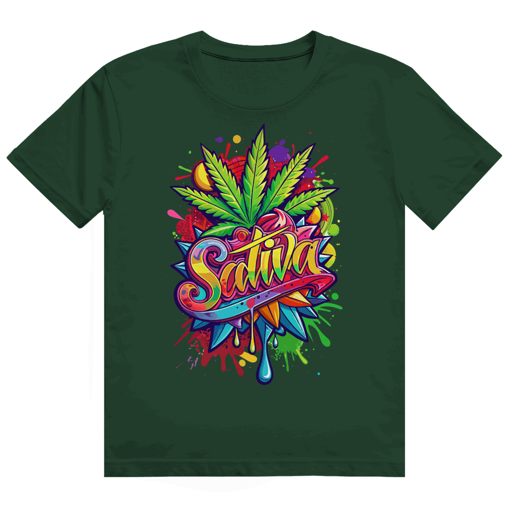 Heavy Cotton T-Shirt - Sativa | Division420®