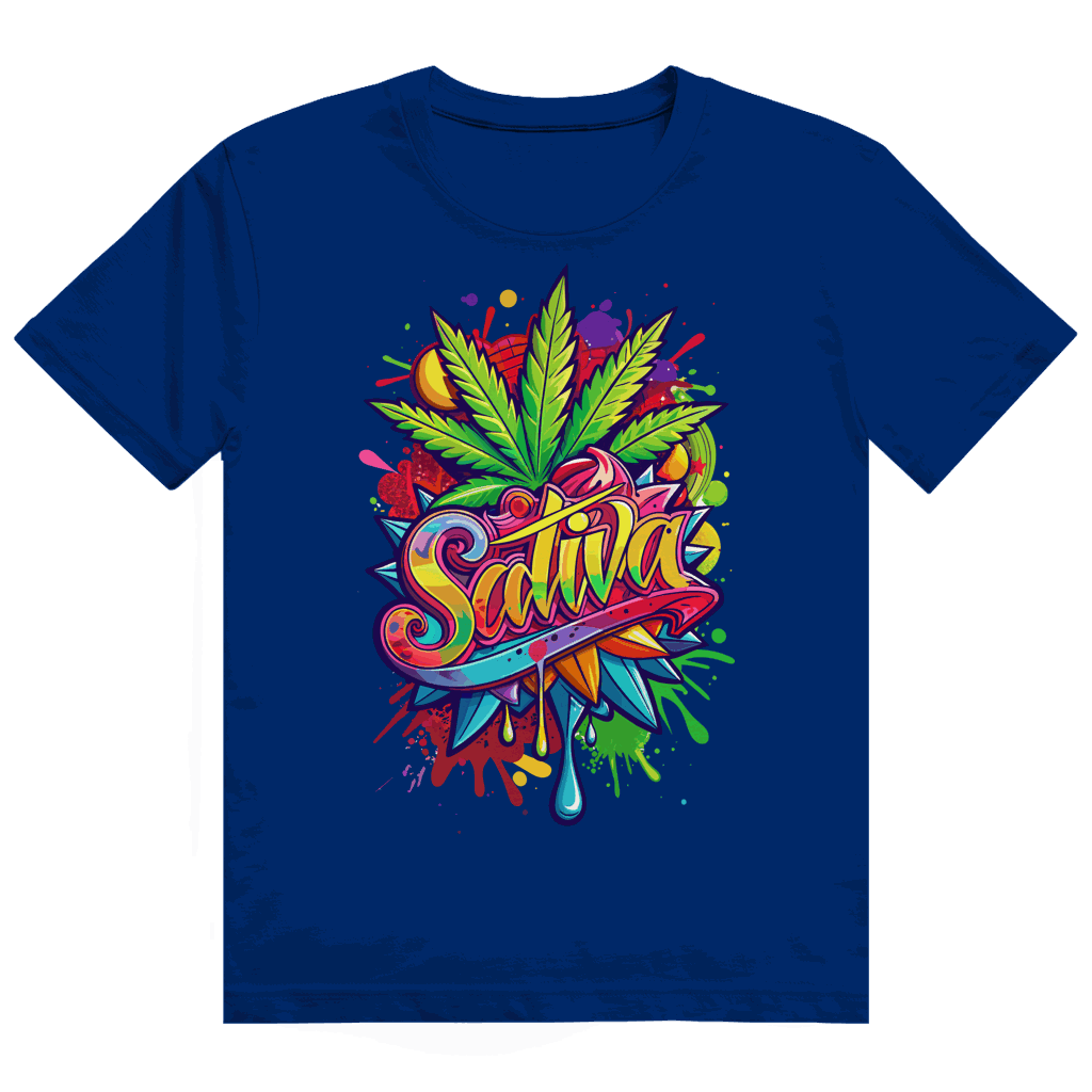 Heavy Cotton T-Shirt - Sativa | Division420®
