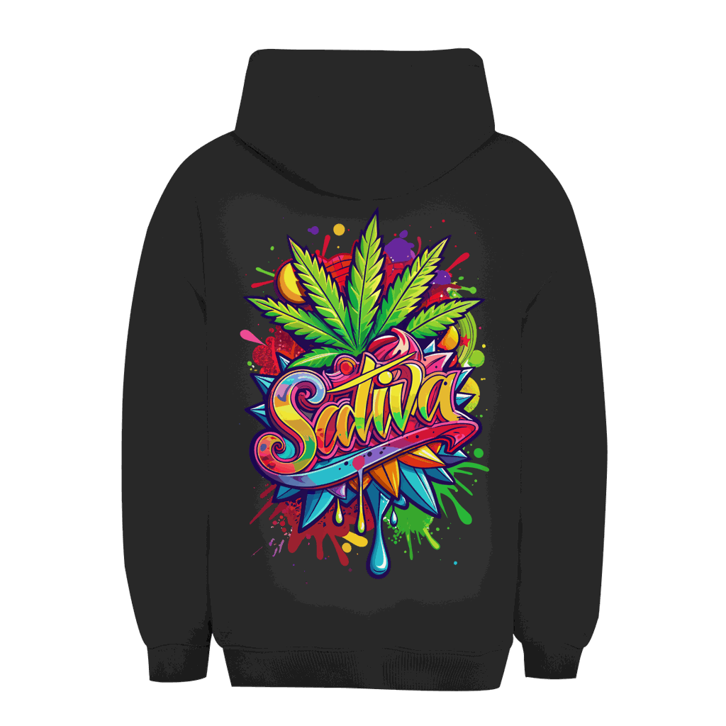 Unisex Oversize Hoodie - Sativa | Division420®