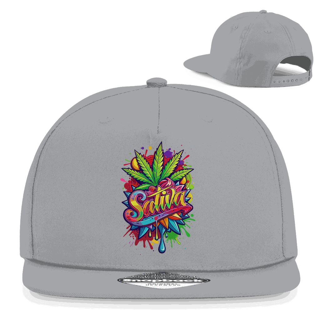 Snapback Rapper Cap - Sativa | Division420®