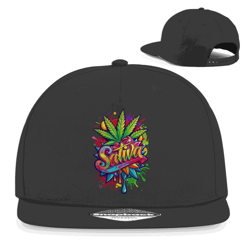Snapback Rapper Cap - Sativa | Division420®