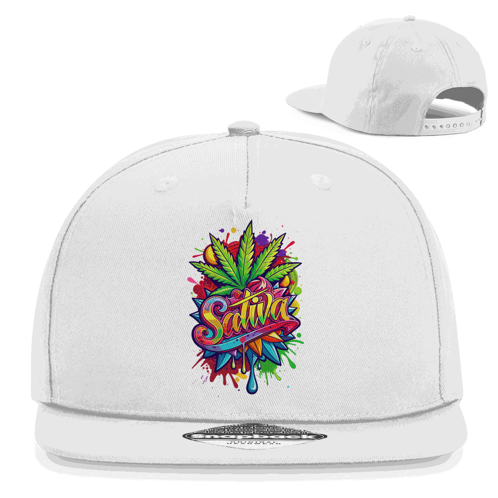 Snapback Rapper Cap - Sativa | Division420®