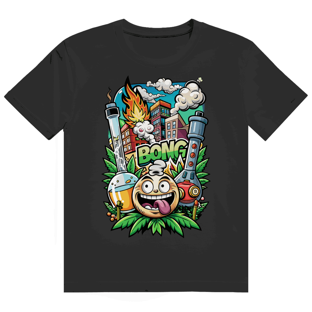 Heavy Cotton T-Shirt - Bong | Division420®