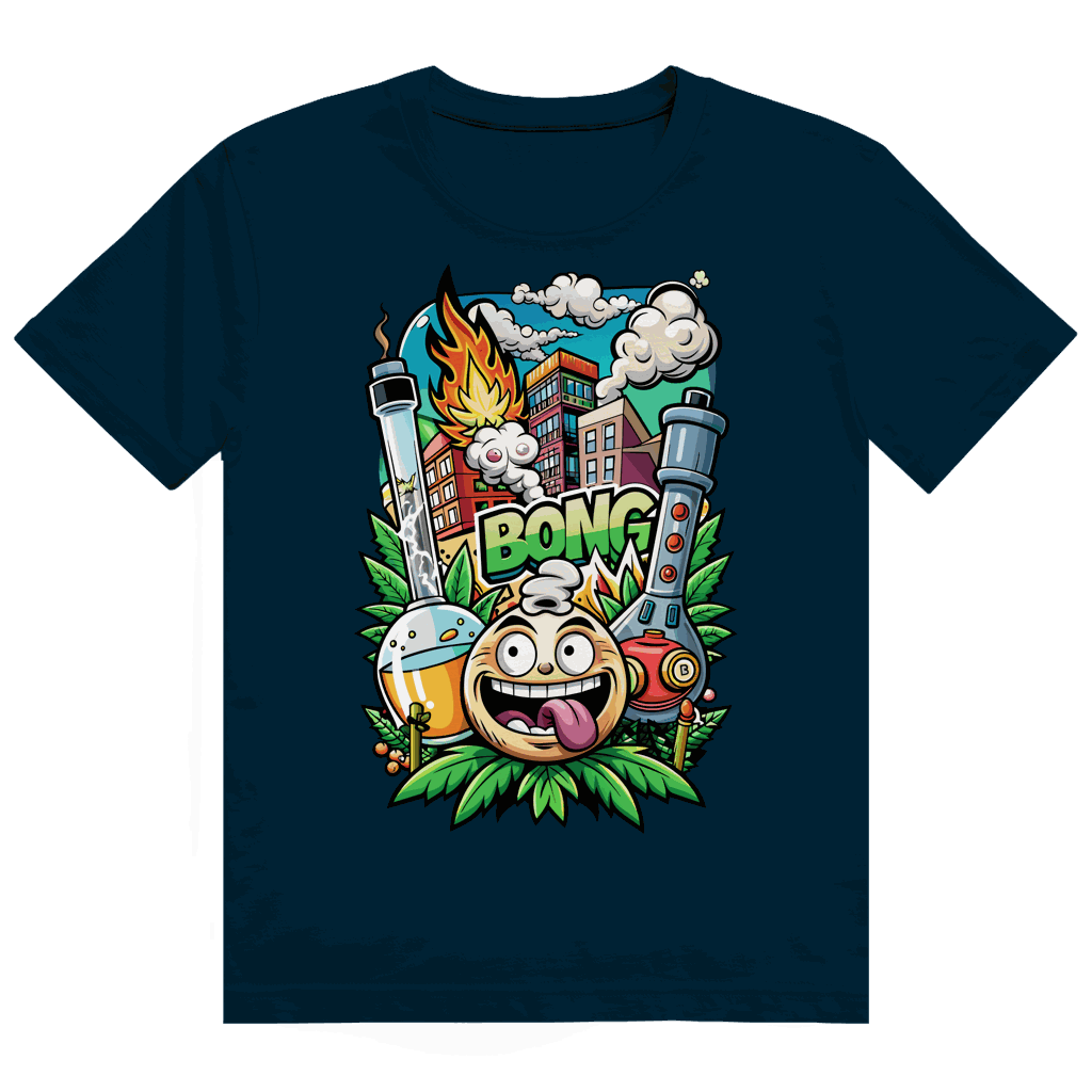 Heavy Cotton T-Shirt - Bong | Division420®