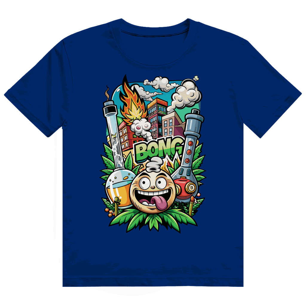 Heavy Cotton T-Shirt - Bong | Division420®