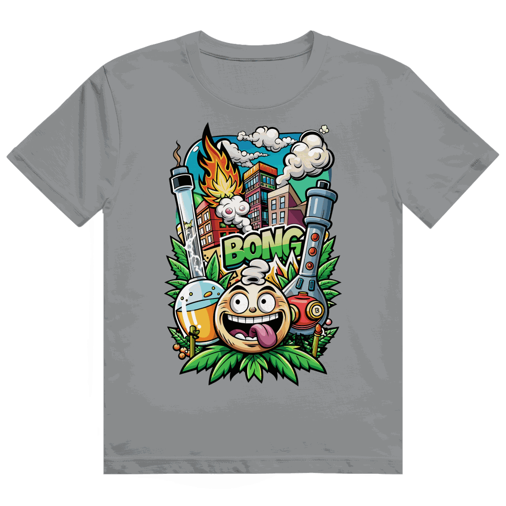 Heavy Cotton T-Shirt - Bong | Division420®