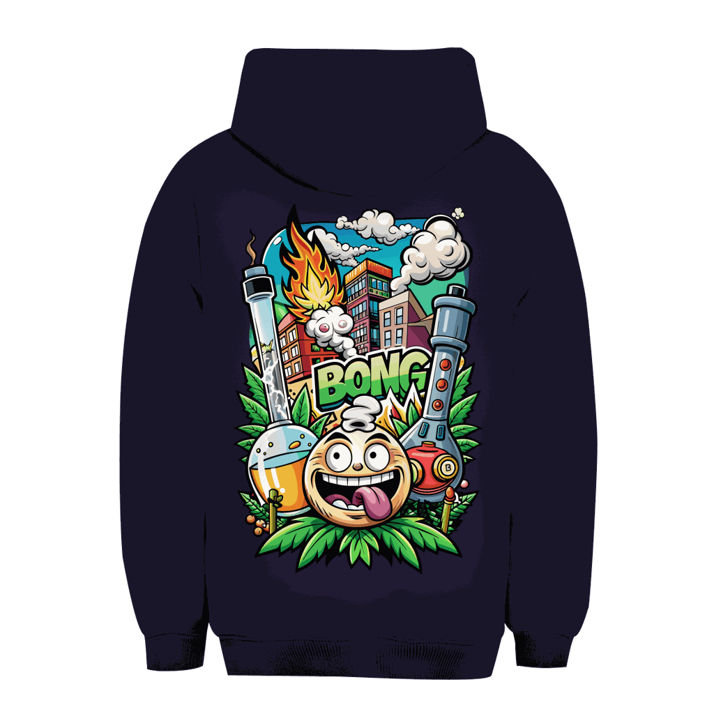 Unisex Oversize Hoodie - Bong | Division420®