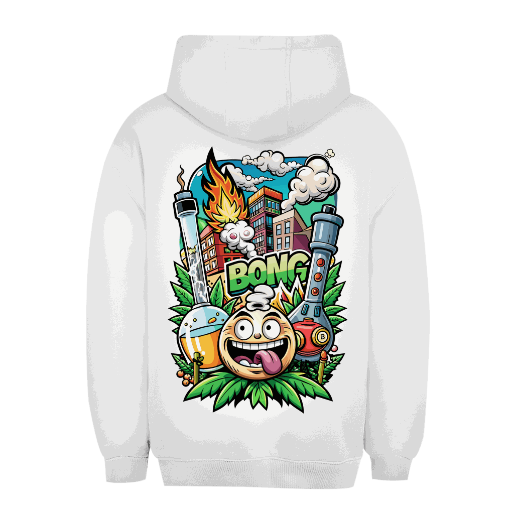 Unisex Oversize Hoodie - Bong | Division420®