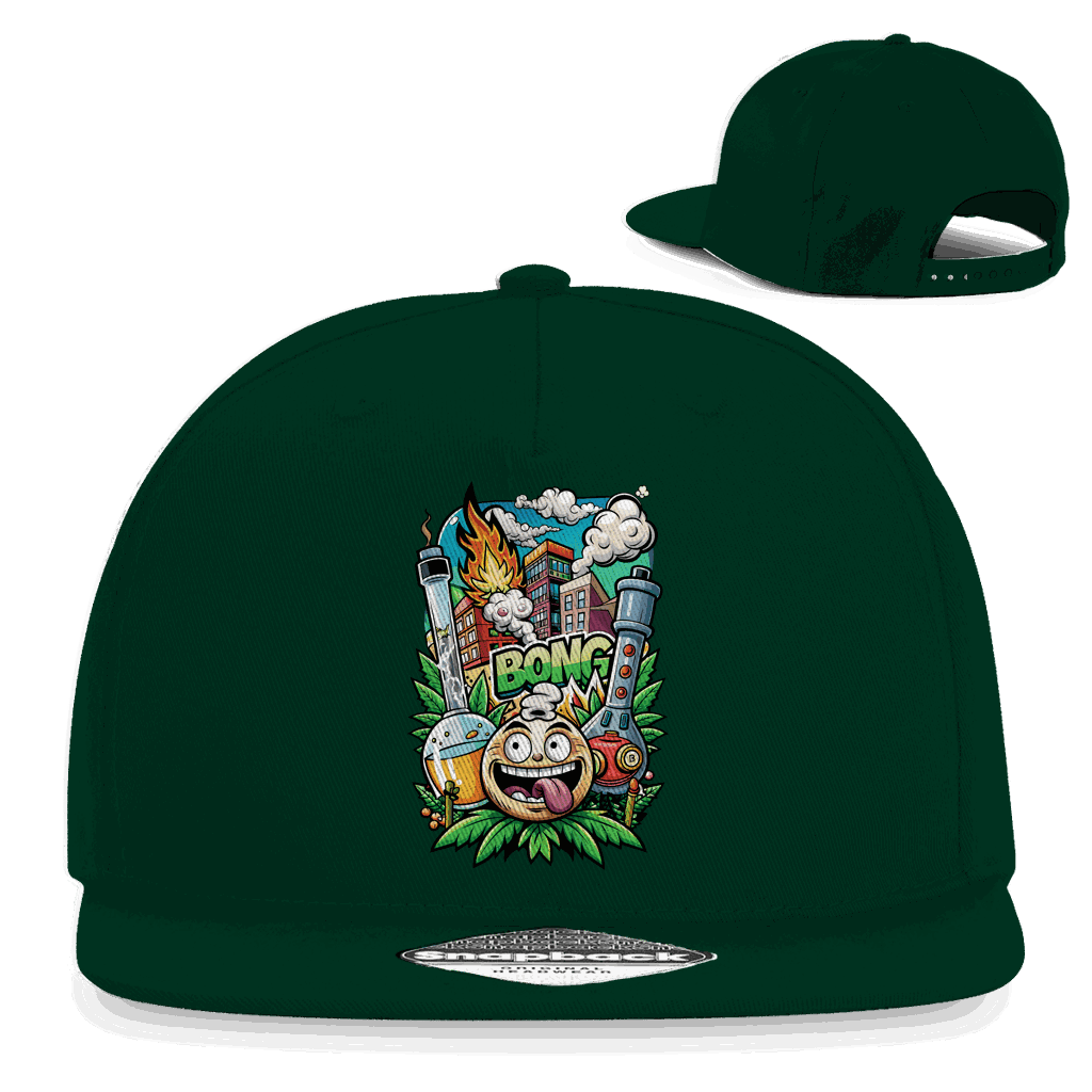 Snapback Rapper Cap - Bong | Division420®