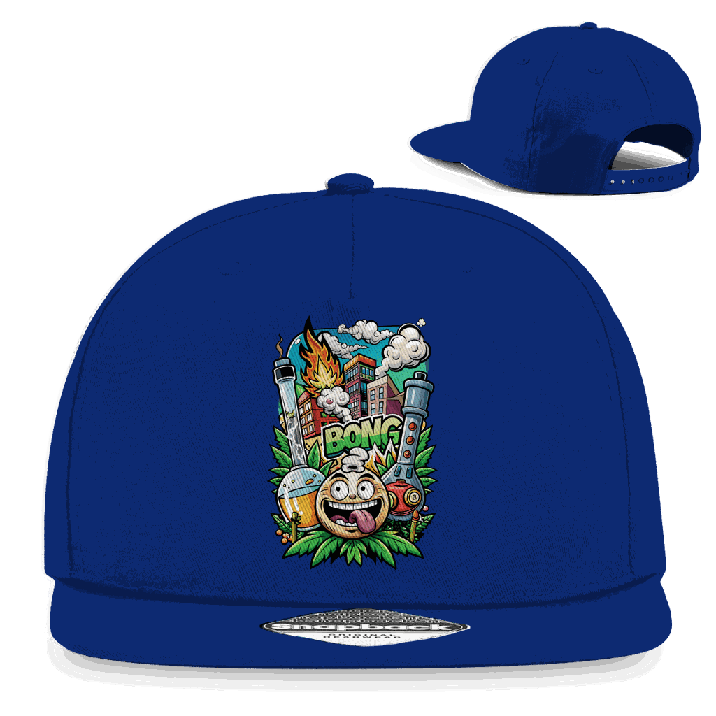 Snapback Rapper Cap - Bong | Division420®