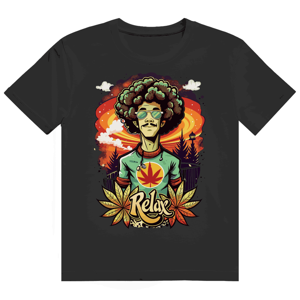 Heavy Cotton T-Shirt - Relax Dude | Division420®