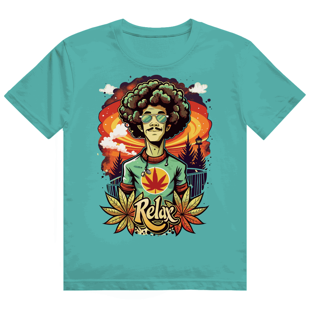 Heavy Cotton T-Shirt - Relax Dude | Division420®