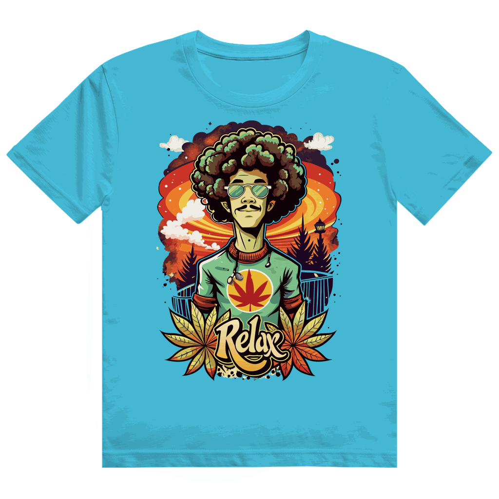 Heavy Cotton T-Shirt - Relax Dude | Division420®