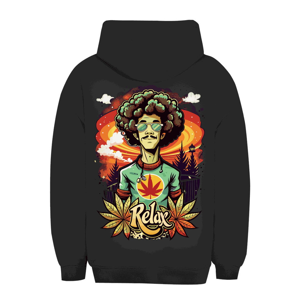 Unisex Oversize Hoodie - Relax Dude | Division420®