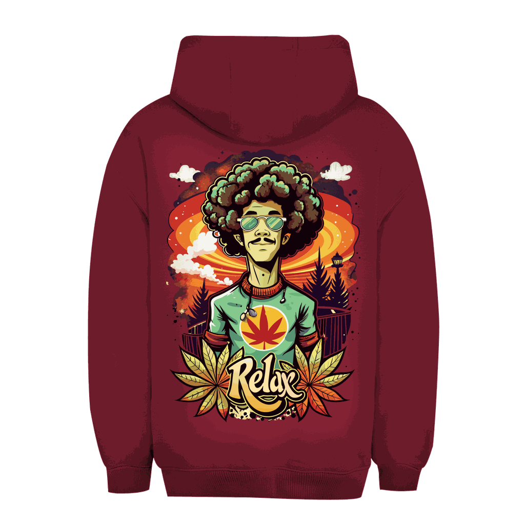 Unisex Oversize Hoodie - Relax Dude | Division420®
