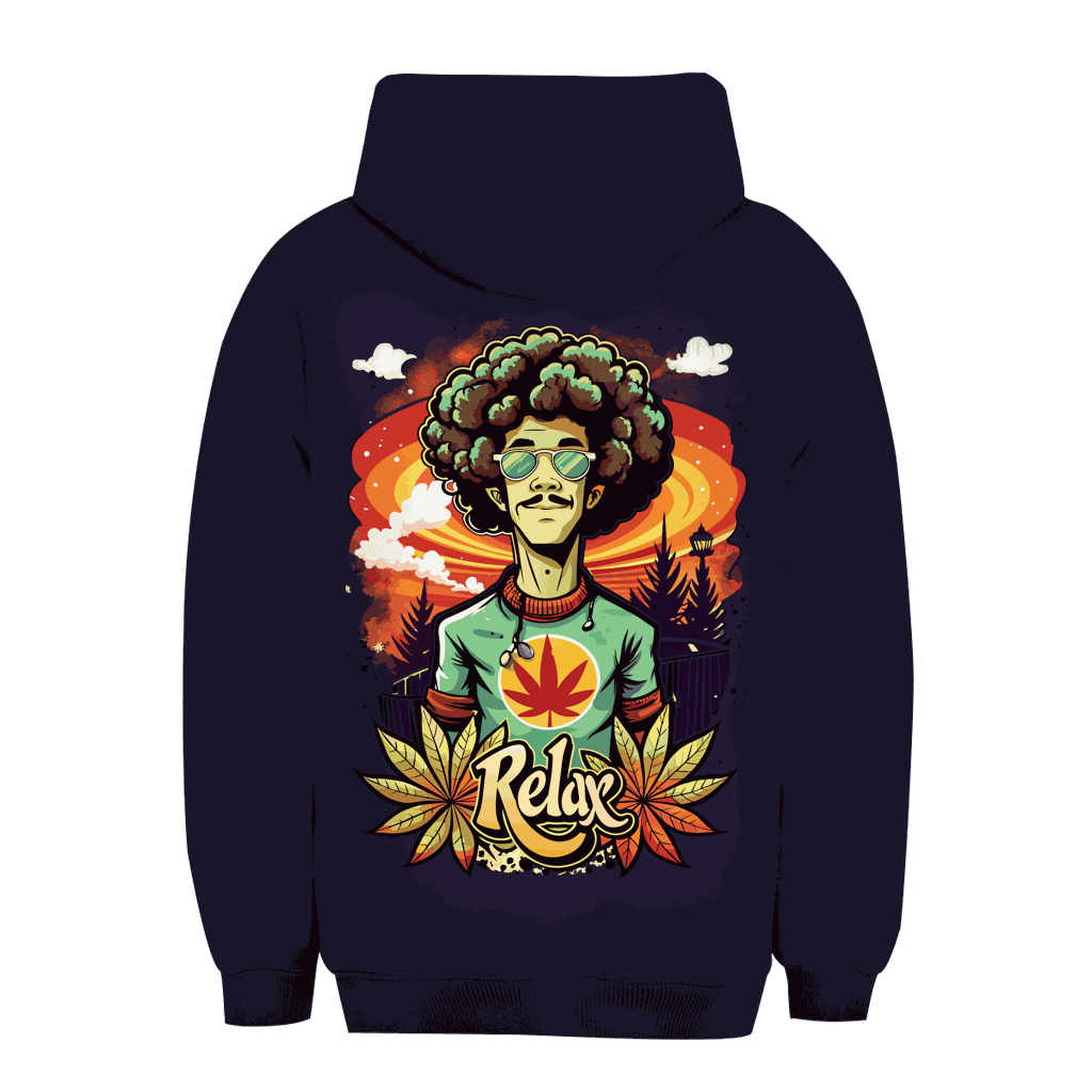 Unisex Oversize Hoodie - Relax Dude | Division420®