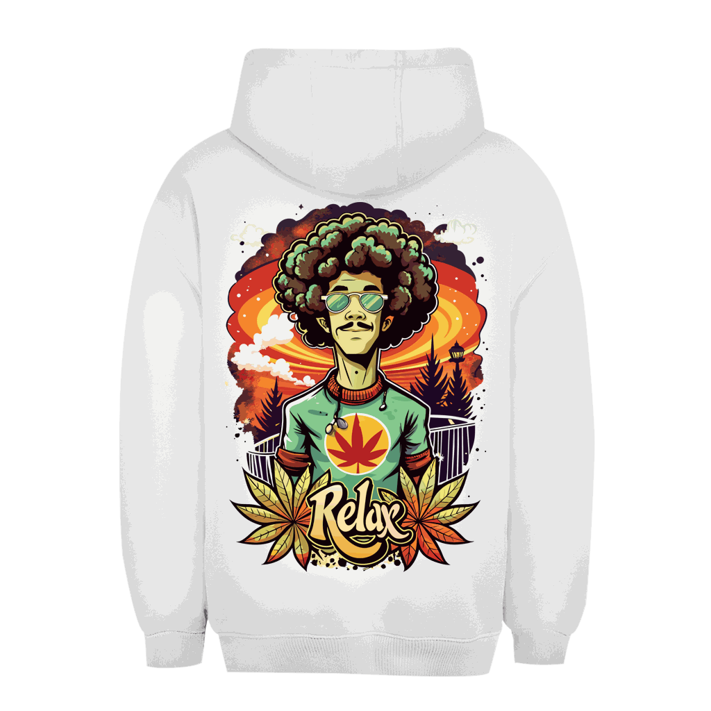 Unisex Oversize Hoodie - Relax Dude | Division420®