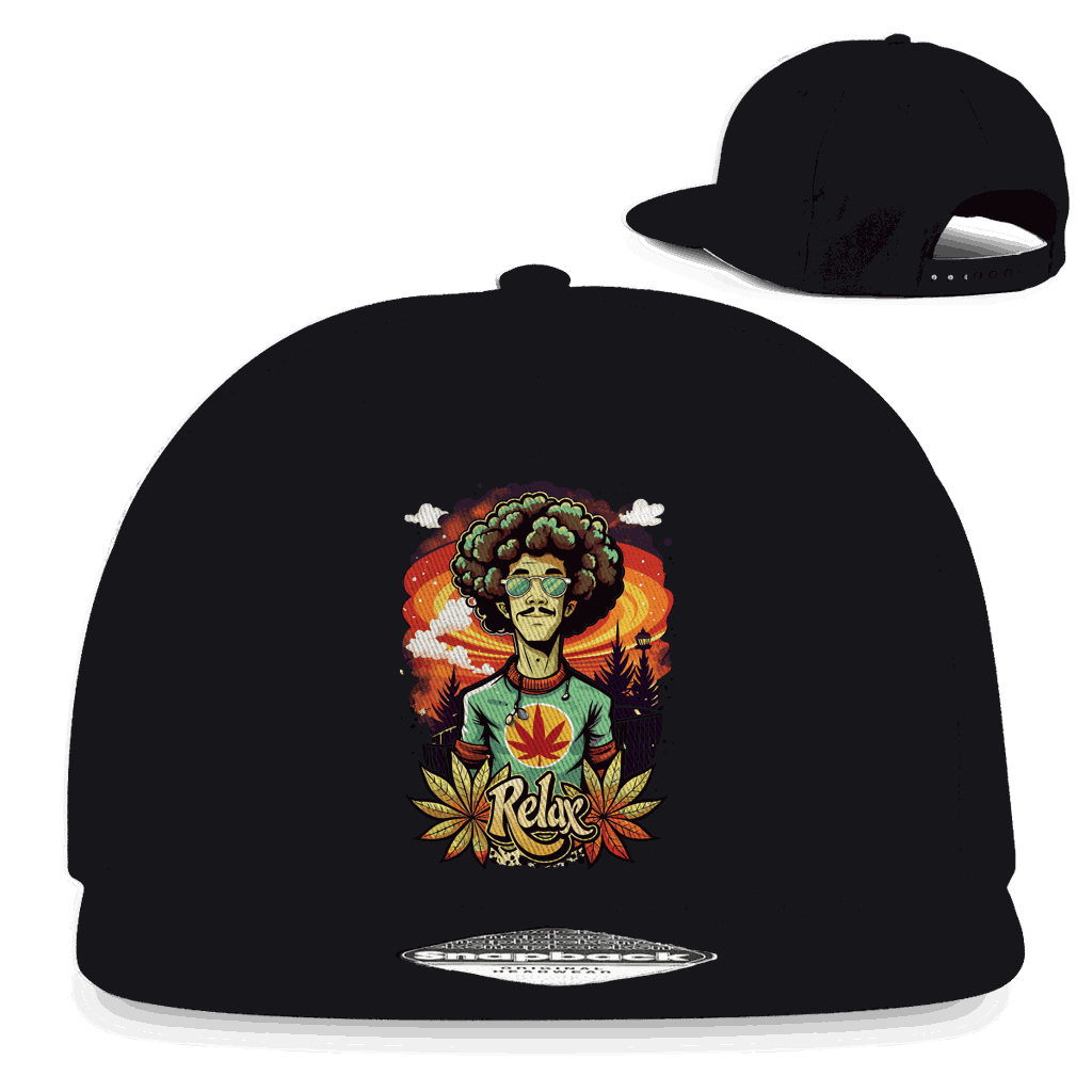 Snapback Rapper Cap - Relax Dude | Division420®