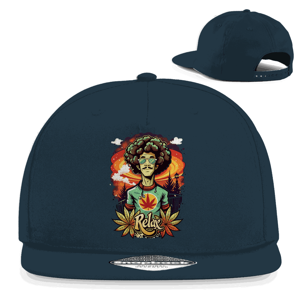 Snapback Rapper Cap - Relax Dude | Division420®