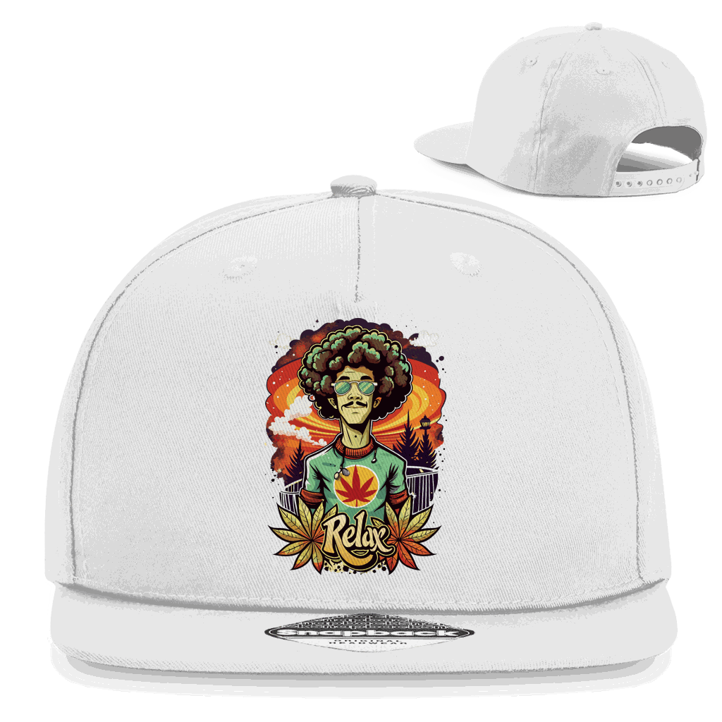 Snapback Rapper Cap - Relax Dude | Division420®