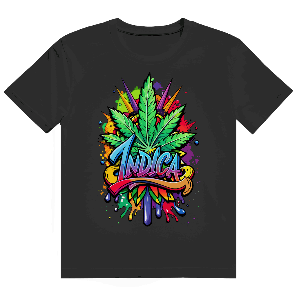 Heavy Cotton T-Shirt - Pure Indica | Division420®