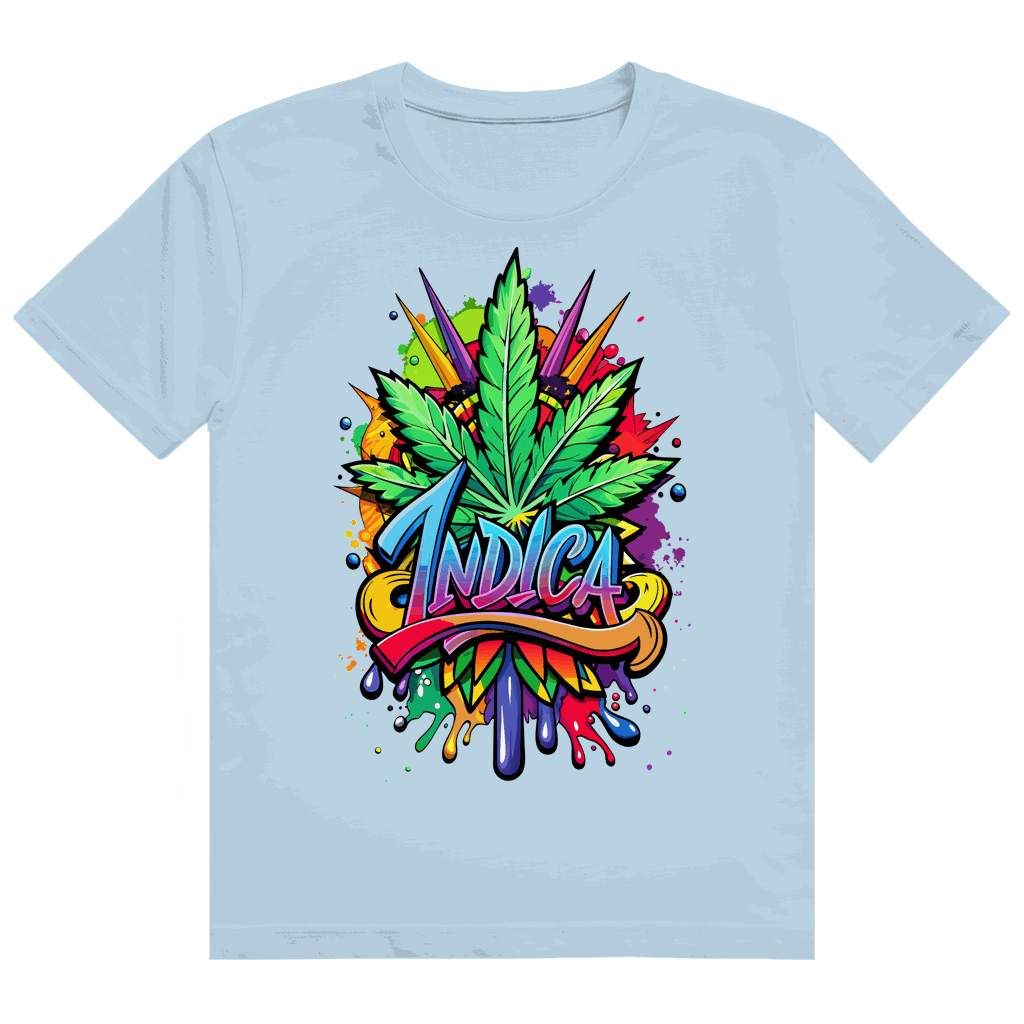 Heavy Cotton T-Shirt - Pure Indica | Division420®