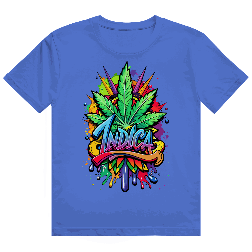 Heavy Cotton T-Shirt - Pure Indica | Division420®