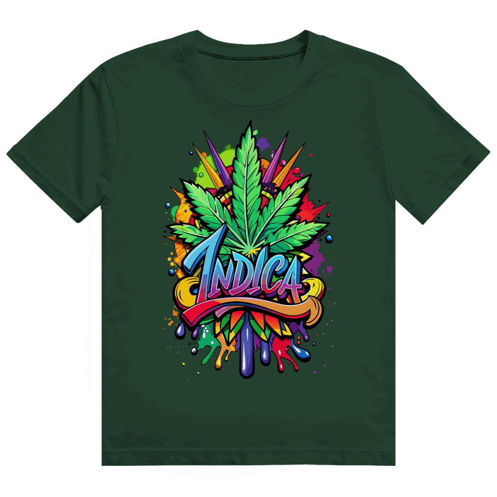 Heavy Cotton T-Shirt - Pure Indica | Division420®