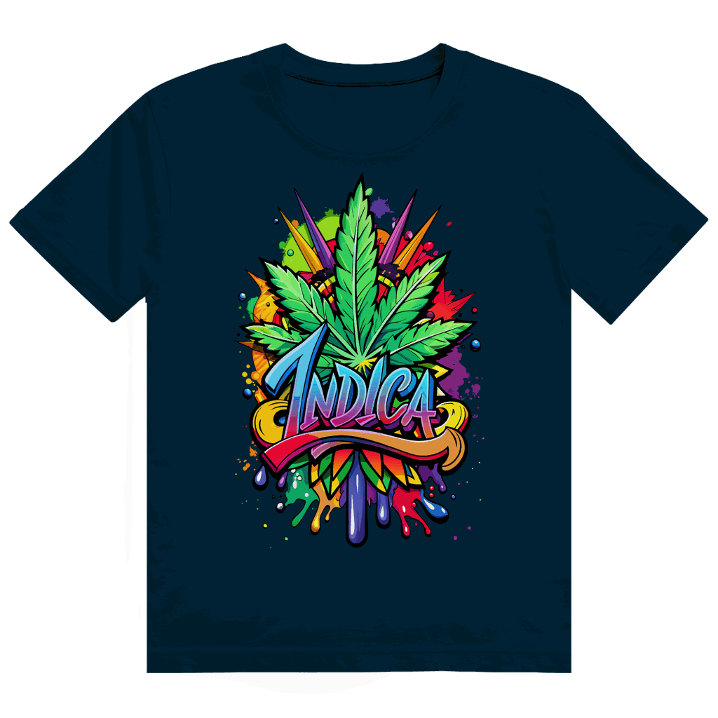 Heavy Cotton T-Shirt - Pure Indica | Division420®