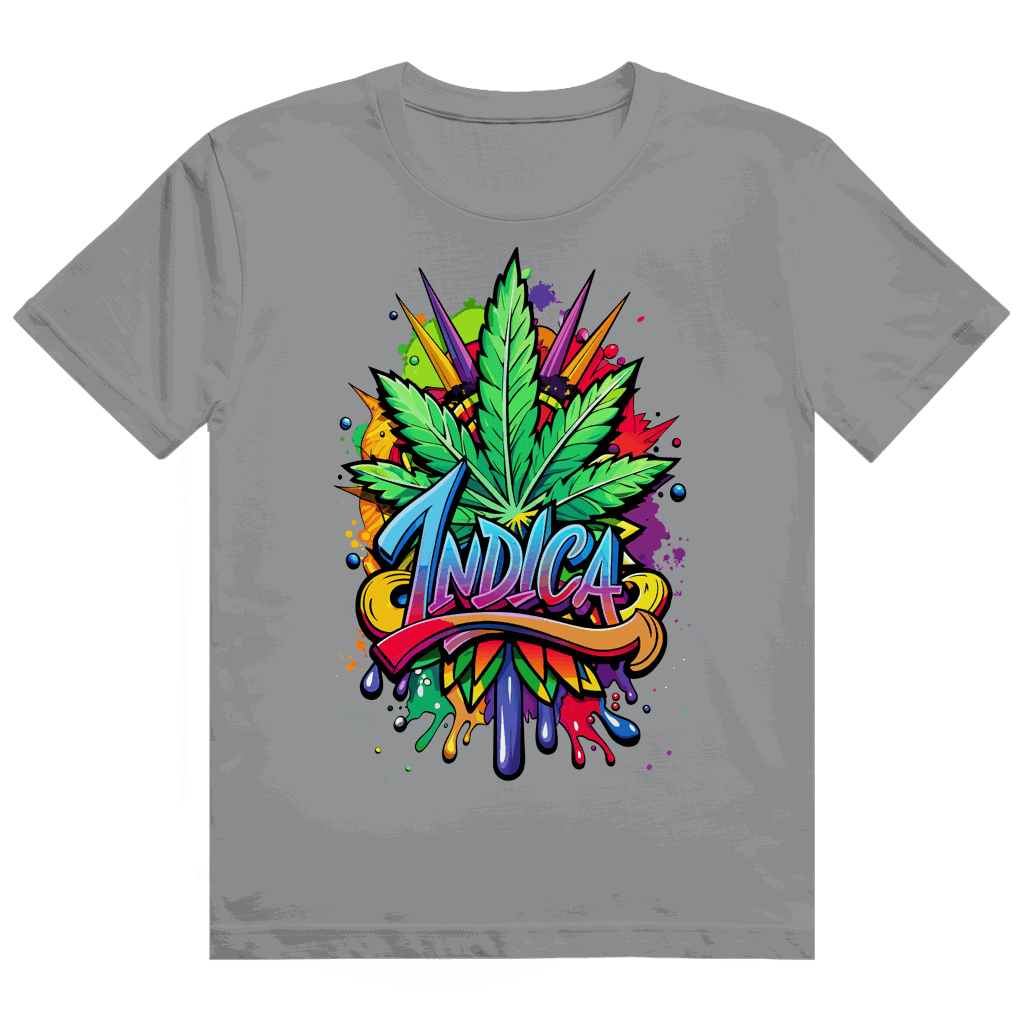 Heavy Cotton T-Shirt - Pure Indica | Division420®