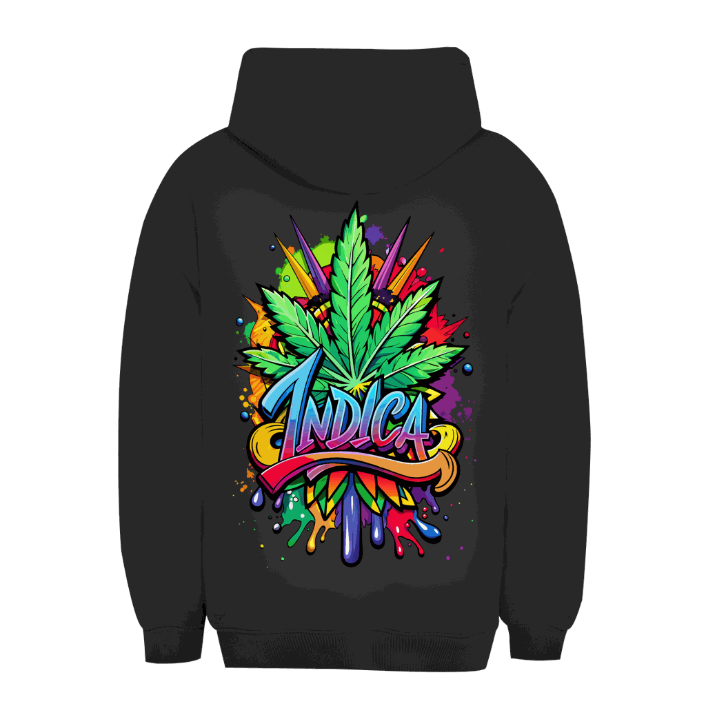 Unisex Oversize Hoodie - Pure Indica | Division420®