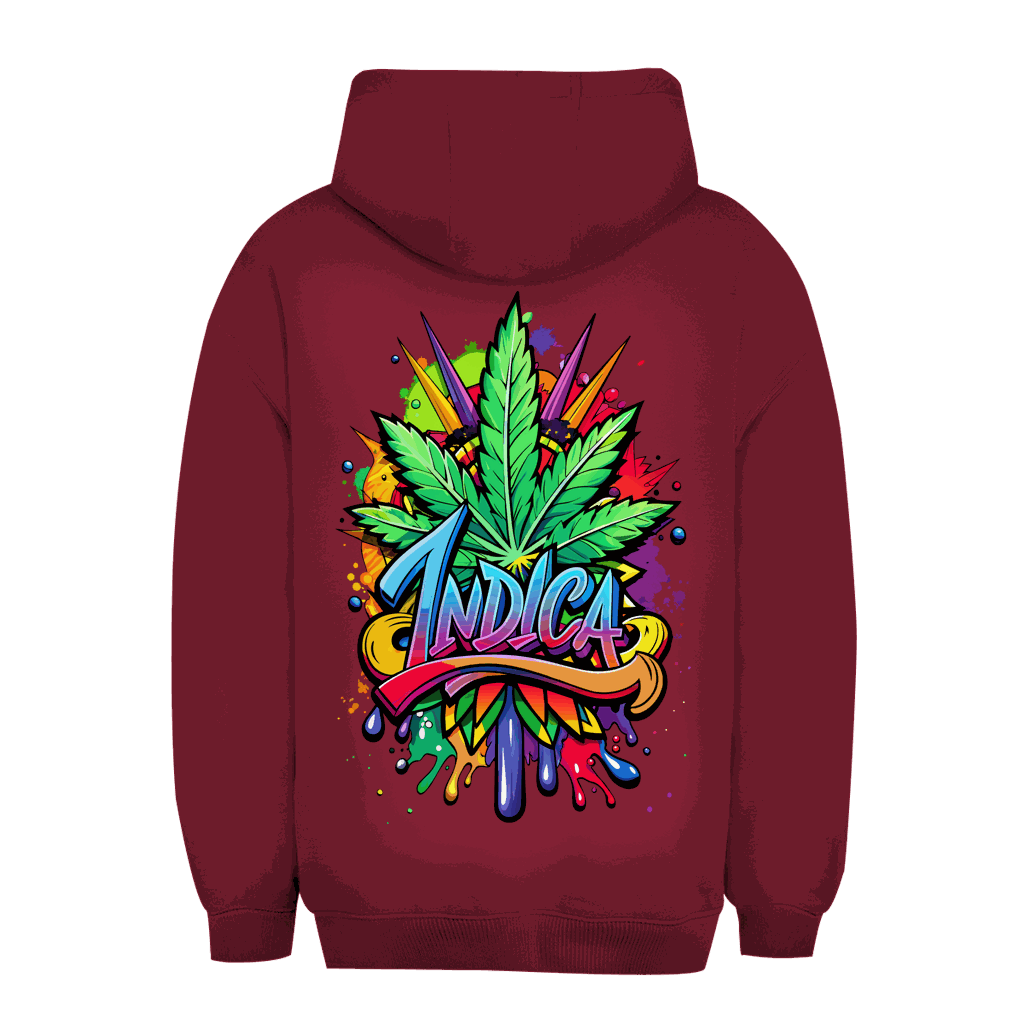 Unisex Oversize Hoodie - Pure Indica | Division420®