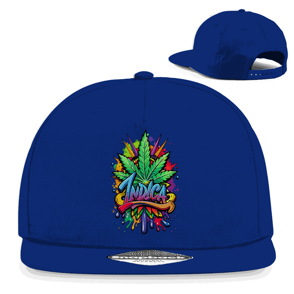 Snapback Rapper Cap - Pure Indica | Division420®