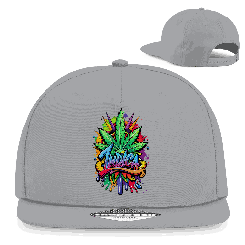 Snapback Rapper Cap - Pure Indica | Division420®
