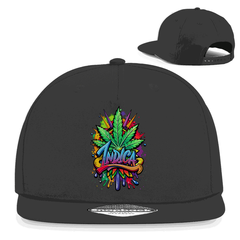 Snapback Rapper Cap - Pure Indica | Division420®