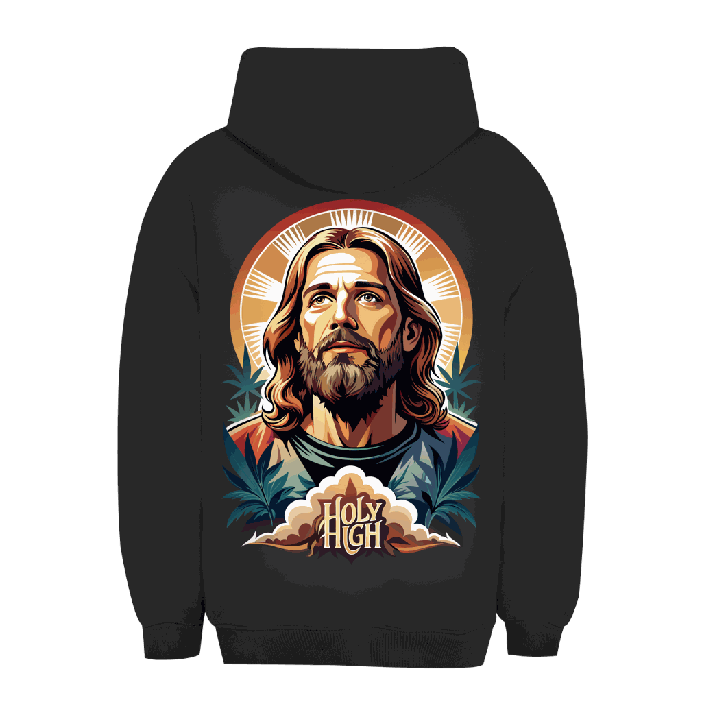 Unisex Oversize Hoodie - Holy High | Division420®