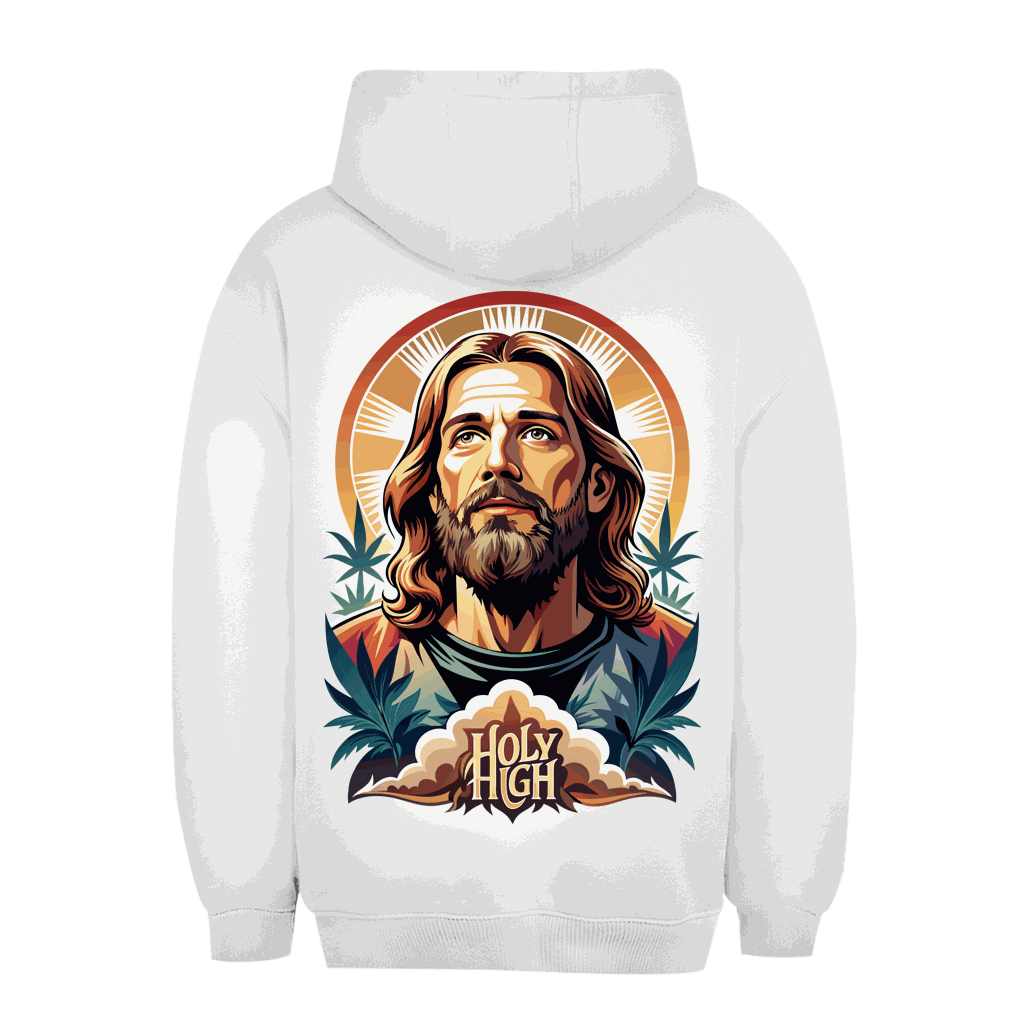 Unisex Oversize Hoodie - Holy High | Division420®