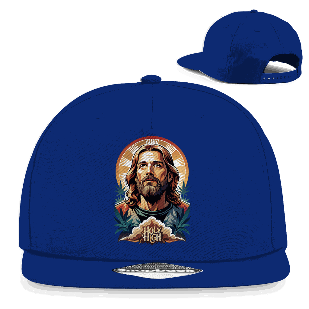 Snapback Rapper Cap - Holy High | Division420®