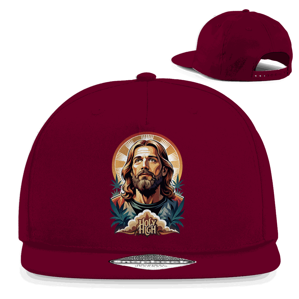 Snapback Rapper Cap - Holy High | Division420®