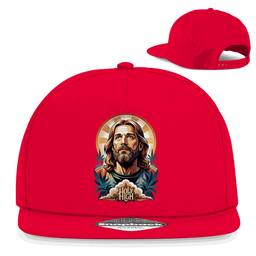 Snapback Rapper Cap - Holy High | Division420®