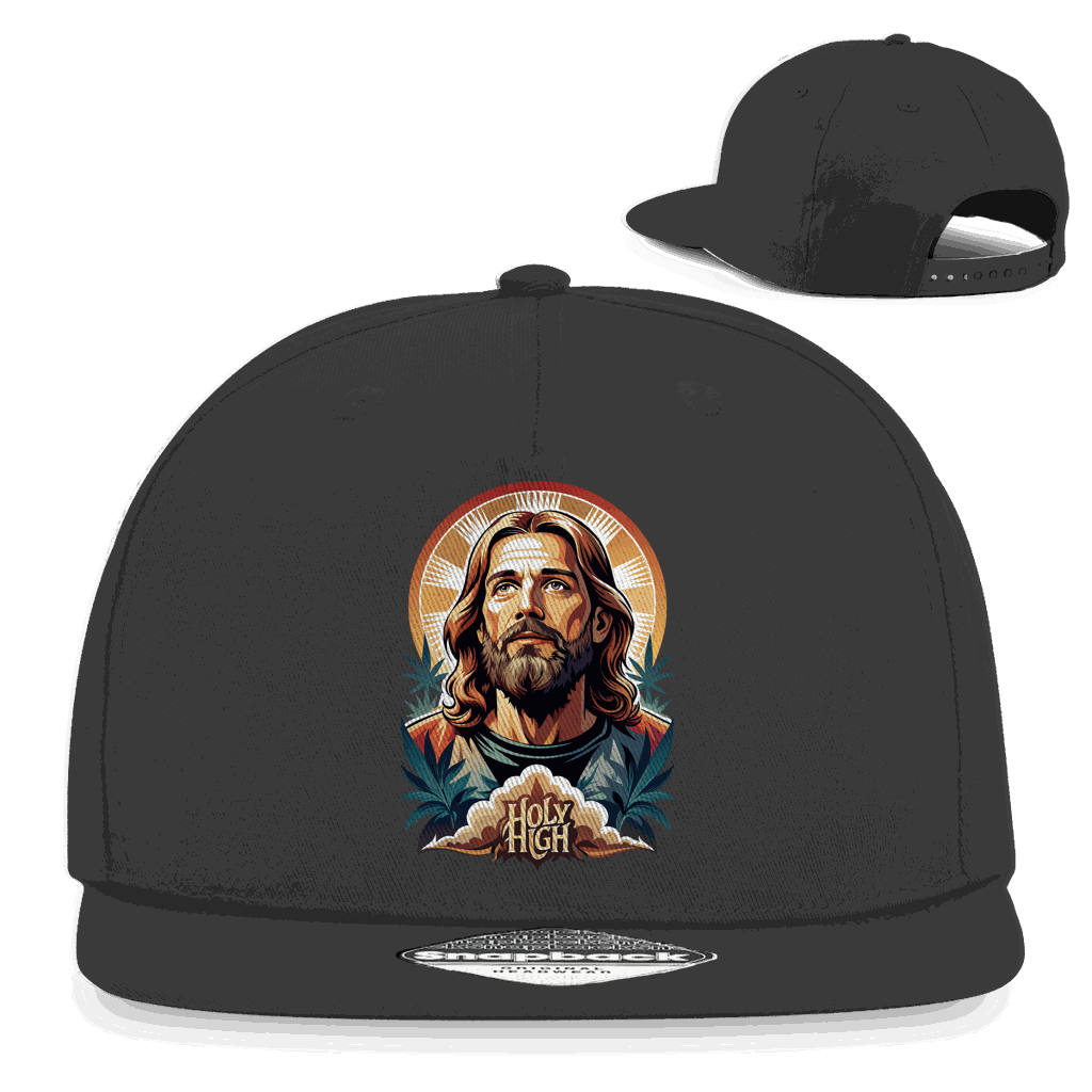 Snapback Rapper Cap - Holy High | Division420®