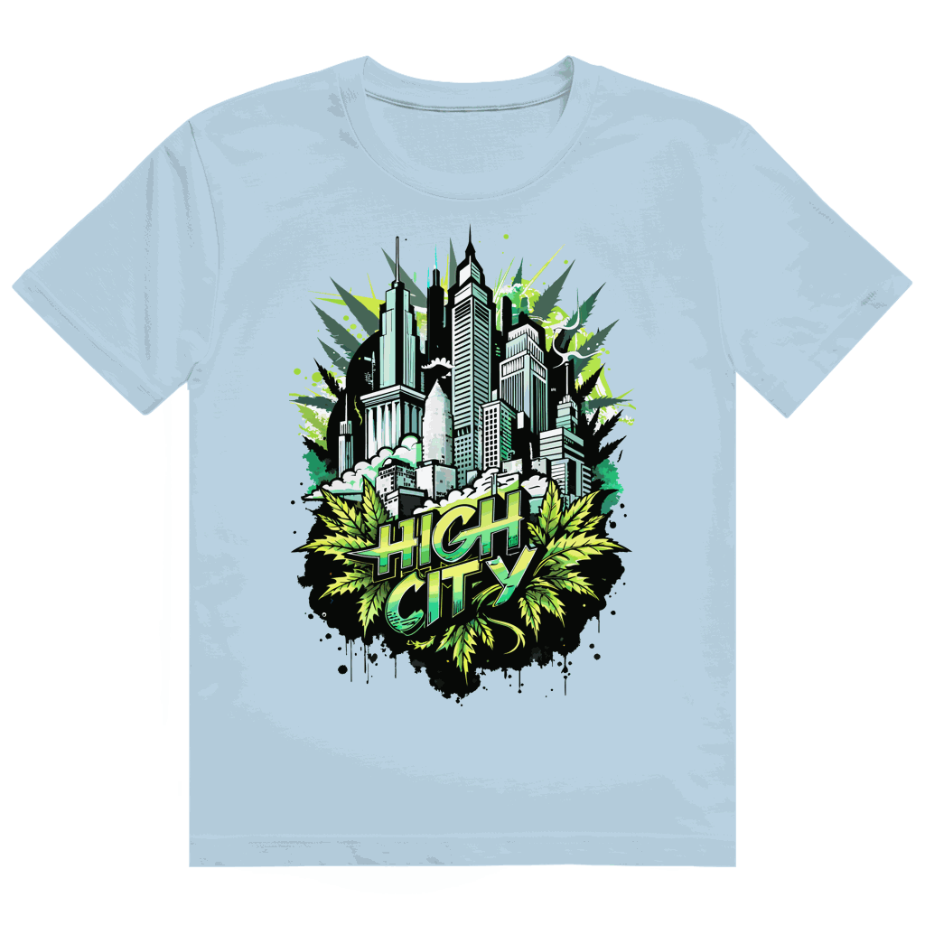 Heavy Cotton T-Shirt - High City | Division420®