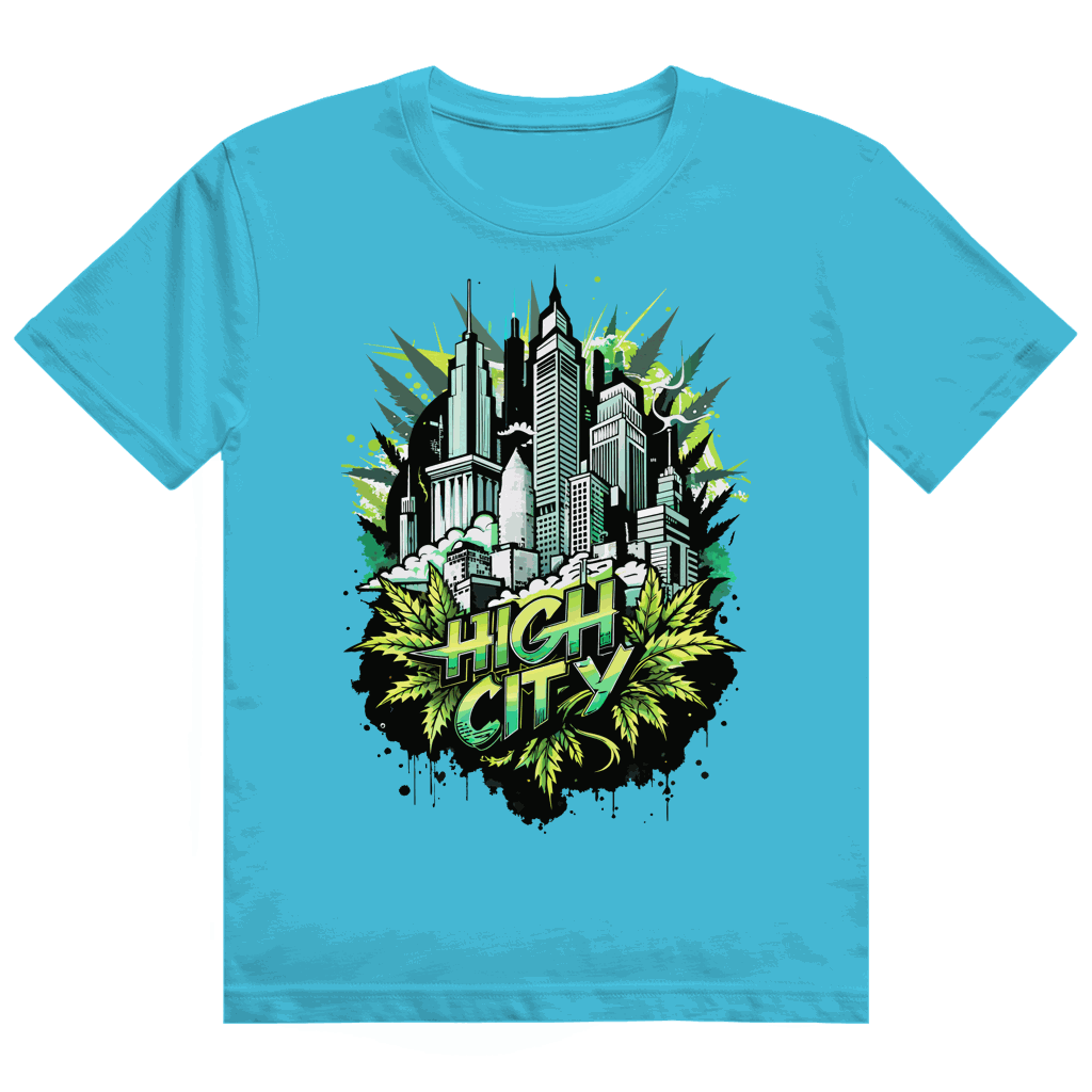 Heavy Cotton T-Shirt - High City | Division420®