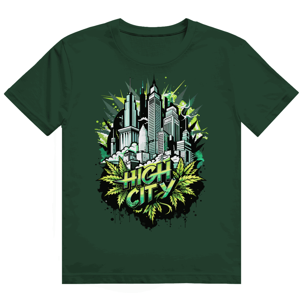 Heavy Cotton T-Shirt - High City | Division420®