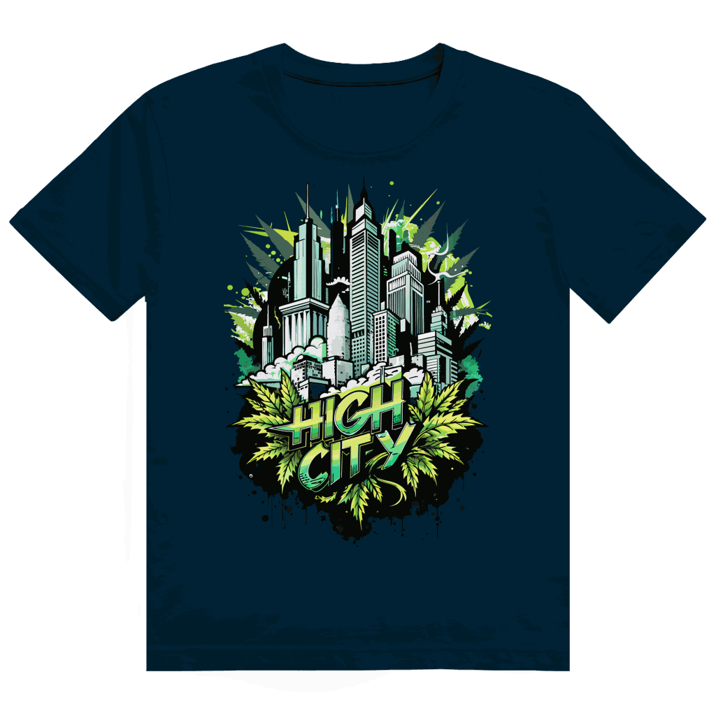 Heavy Cotton T-Shirt - High City | Division420®