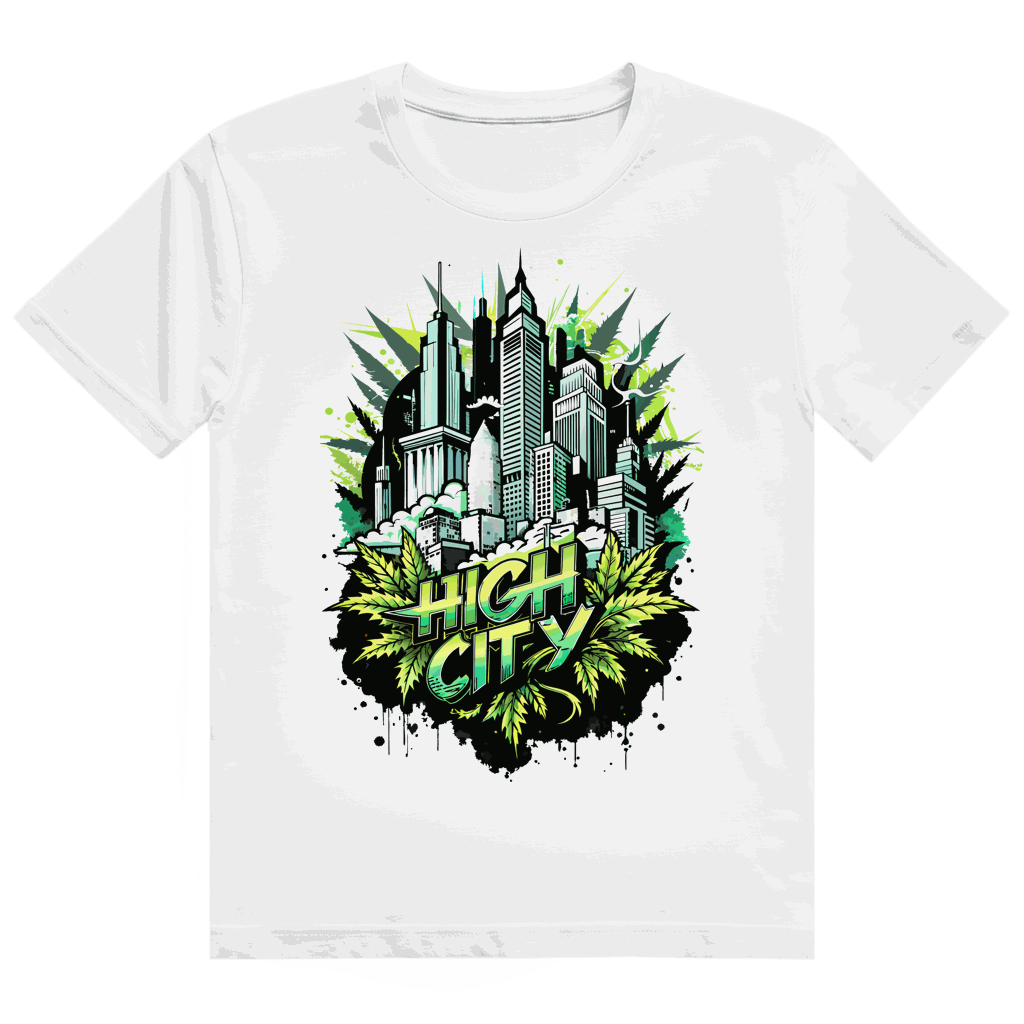 Heavy Cotton T-Shirt - High City | Division420®