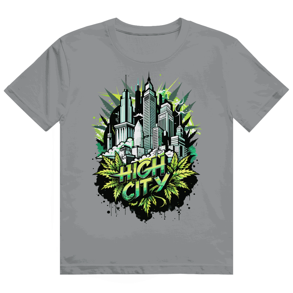 Heavy Cotton T-Shirt - High City | Division420®