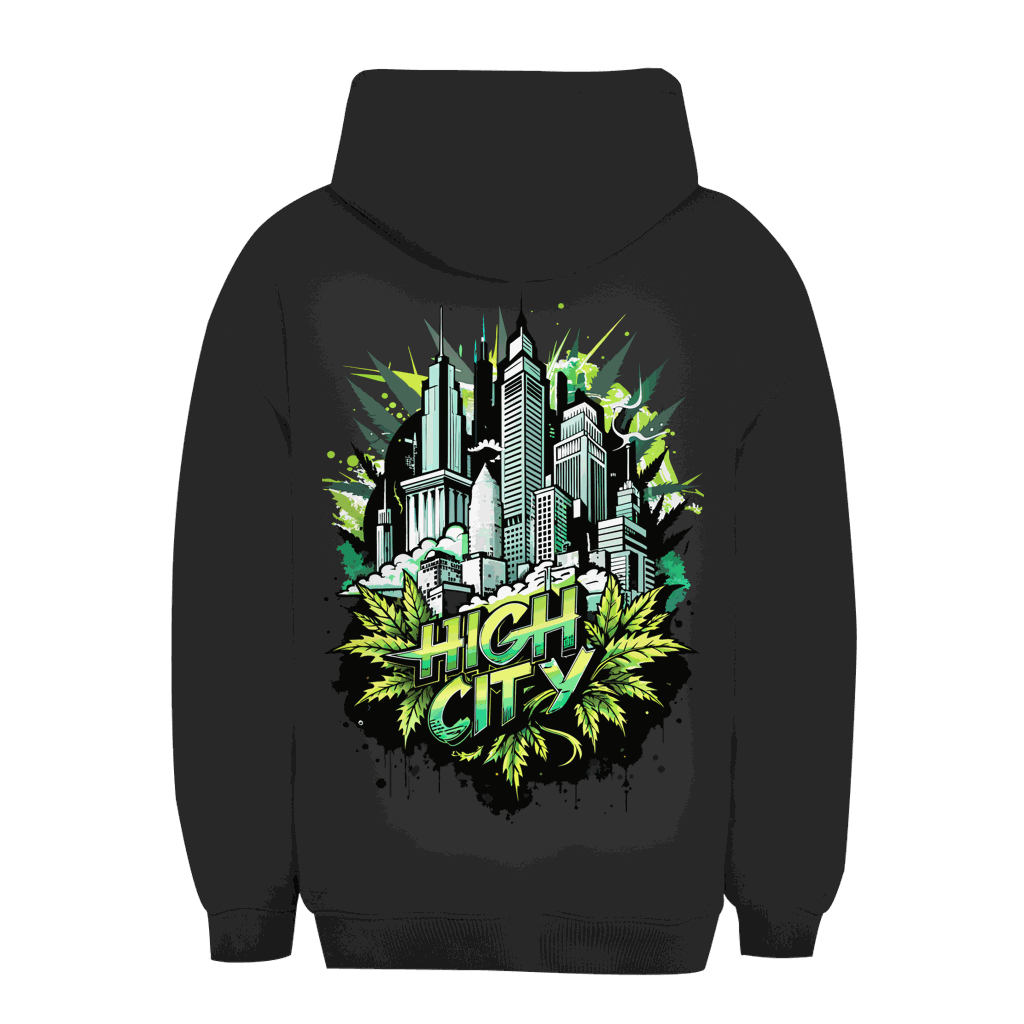 Division420 unisex oversize hoodie high city urban style comfortable cotton blend