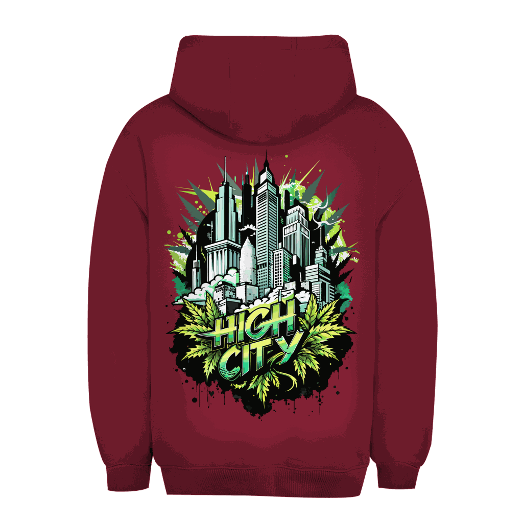 Unisex Oversize Hoodie - High City | Division420®