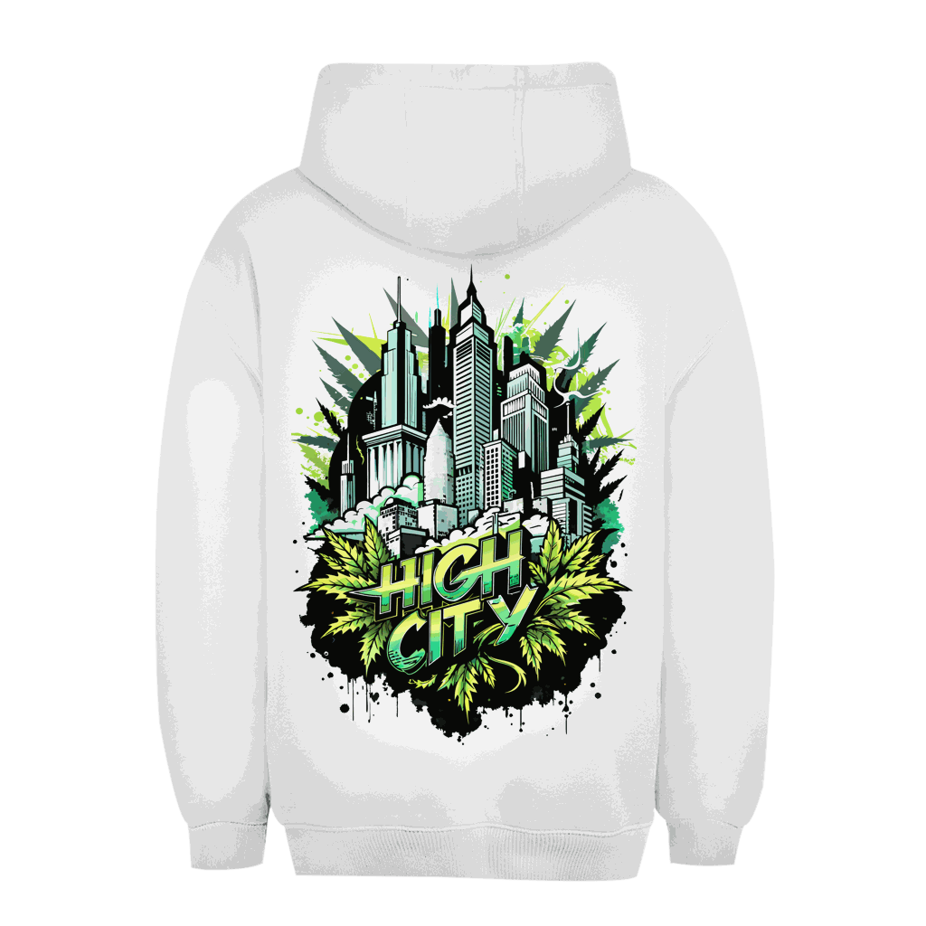 Unisex Oversize Hoodie - High City | Division420®